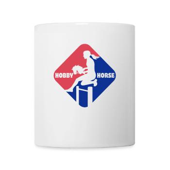Cheval de loisir - Cheval de loisir - Équitation - Cadeau - Mug blanc - blanc - Devant