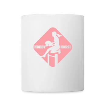 Cheval de loisir - Cheval de loisir - Équitation - Cadeau - Mug blanc - blanc - Devant