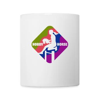 Cheval de loisir - Cheval de loisir - Équitation - Cadeau - Mug blanc - blanc - Devant