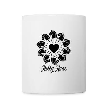 Cheval de loisir - Cheval de loisir - Équitation - Cadeau - Mug blanc - blanc - Devant