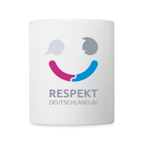 Logo Respekt Deutschland - Tasse