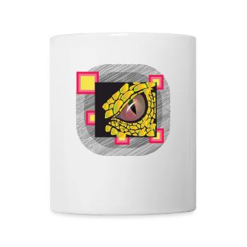 Dragon Dragon Shed Dragon Eye Lizard Fantasy - Mug - white - Front