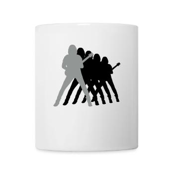 guitarist - Mug - white - Front