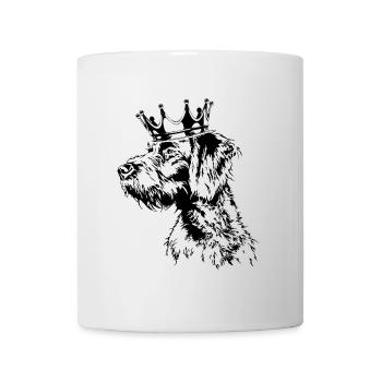 FRANÇAIS FIL DE LA COURONNE Chien Chien Chasse Wilsigns - Mug blanc - blanc - Devant