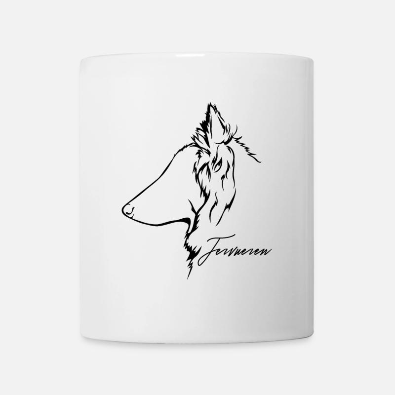 TERVUEREN Profil Hunde Hund Wilsigns - Tasse - Weiß