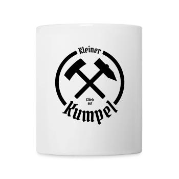 Kleiner Kumpel - Tasse - Weiß - Vorne