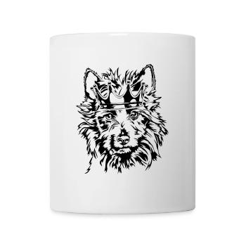 AUSTRALIAN TERRIER Krone Hunde Hund Wilsigns - Tasse - Weiß - Vorne