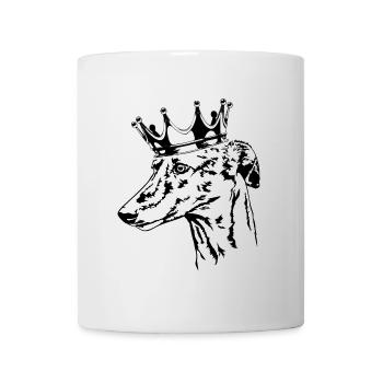 GALGO ESPANOL Krone Chiens Lévriers Wilsigns - Mug blanc - blanc - Devant