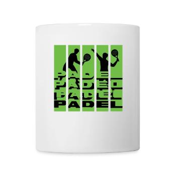 Padel tennis Padel Padel joueur de tennis « padel-merch » - Mug blanc - blanc - Devant