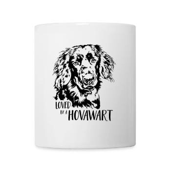 Loved by a Hovawart Dog Dog Saying Wilsigns - Mug - white - Front