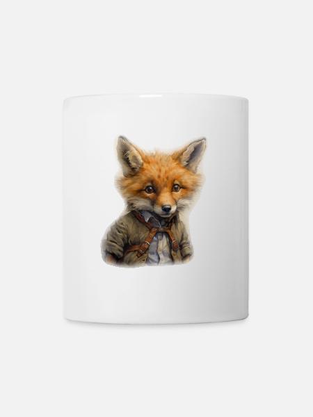 Fuchs - Jean-Baptiste Monge #1 - Tasse - Weiß