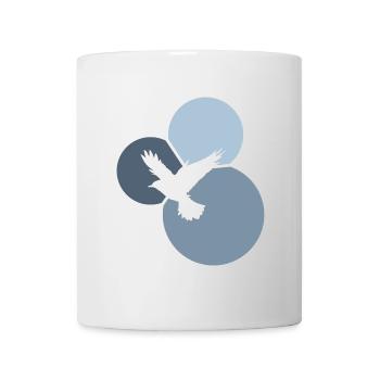 Flying Birds Wings - Mug - white - Front