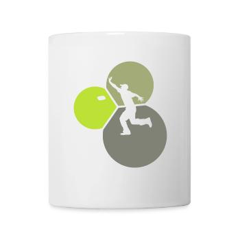 Règles du jeu Sacs - Mug blanc - blanc - Devant