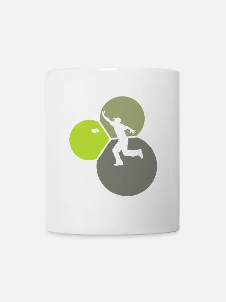 Spiel Regeln Säcke - Tasse - Weiß