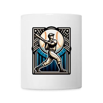 Baseball - Mug - white - Front