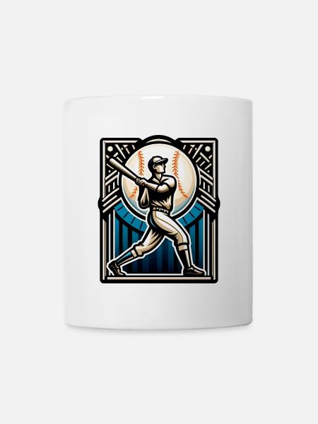 Baseball - Mug - white