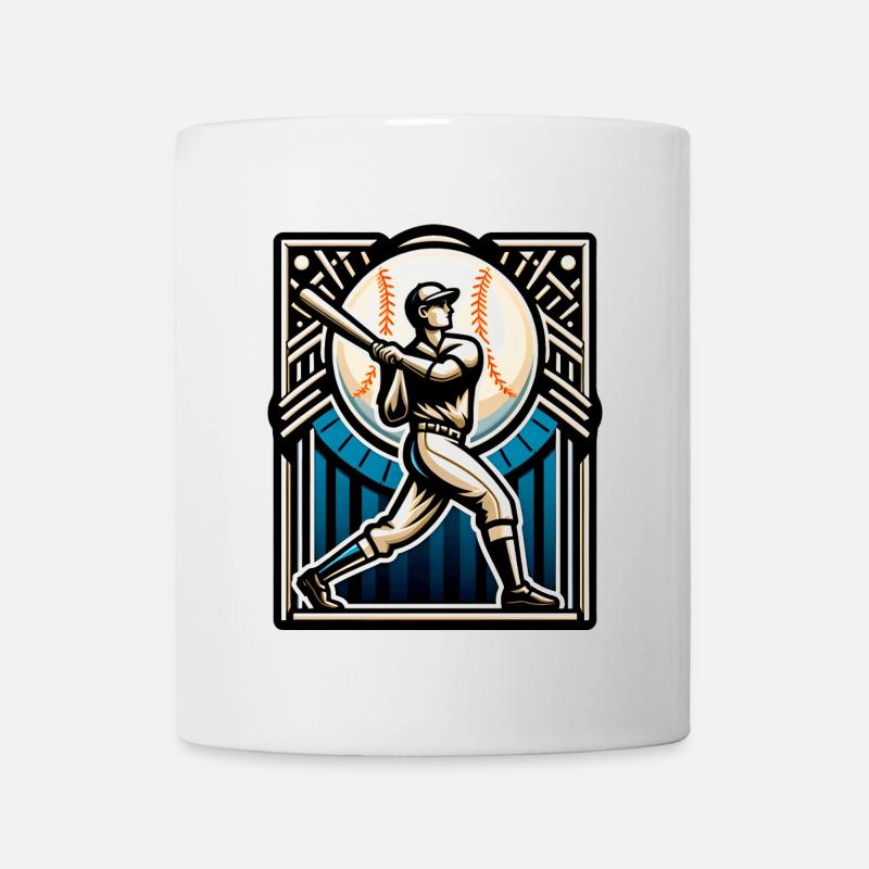 Baseball - Mug - white