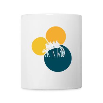 Rummel rollercoaster - Tasse - Weiß - Vorne