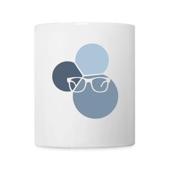 Buch Writing Literatur - Tasse - Weiß - Vorne
