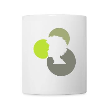 70s Funky - Tasse - Weiß - Vorne