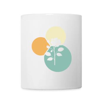 Florist Botanisch Hobbygärtner - Tasse - Weiß - Vorne
