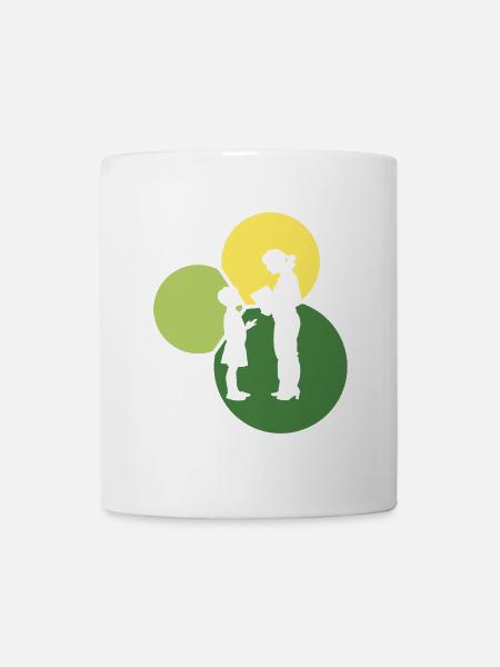 Grundschullehrer Volksschule - Tasse - Weiß
