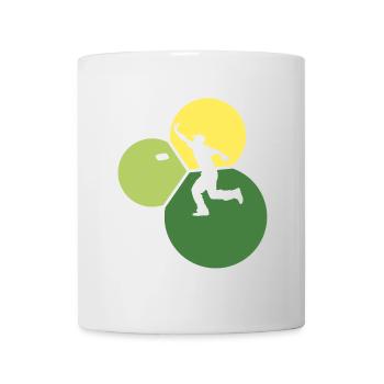 Règles du jeu Tournoi - Mug blanc - blanc - Devant