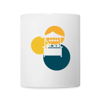 Fast food snack delicious - Mug - white - Front