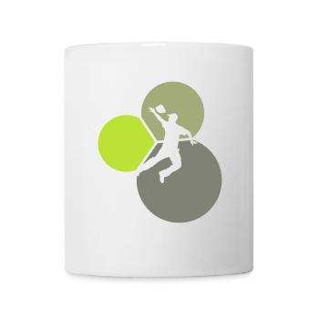 Règles du sac de tournoi - Mug blanc - blanc - Devant