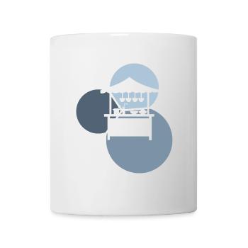 Fast food burgers delicious - Mug - white - Front