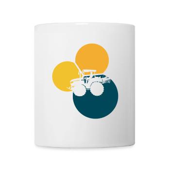 Landwirtschaft Hof Bauer - Tasse - Weiß - Vorne