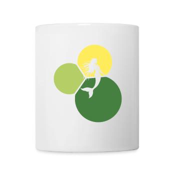 Mermaid Mythical Creature - Mug - white - Front