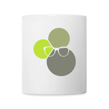 Leseratte Autor - Tasse - Weiß - Vorne