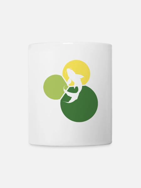 Koi Fish Japan - Mug - white