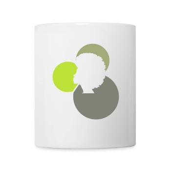 Funky Groove Afro - Tasse - Weiß - Vorne