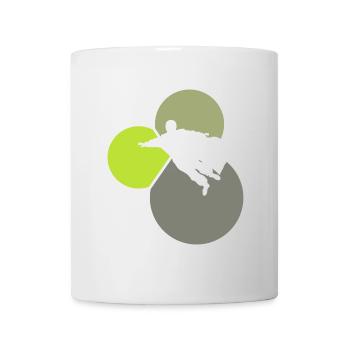 Stuntman Wingsuit Flying - Mug - white - Front