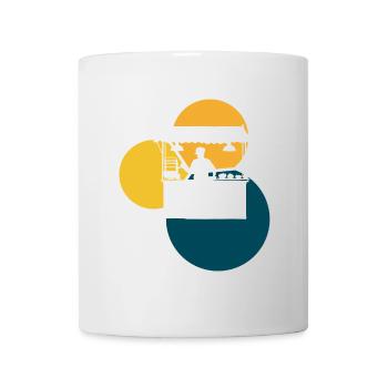 Burger snack delicious - Mug - white - Front