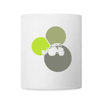 Moissonneuse-batteuse Bauer Hof - Mug blanc - blanc - Devant