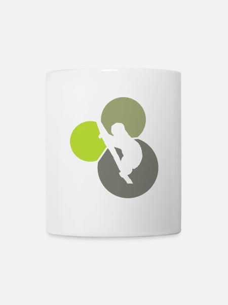 Paresseux relaxant paresseux - Mug blanc - blanc