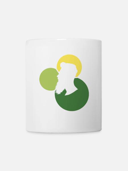 Bart Sir - Tasse - Weiß