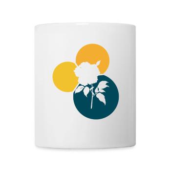 Florist Botanisch - Tasse - Weiß - Vorne
