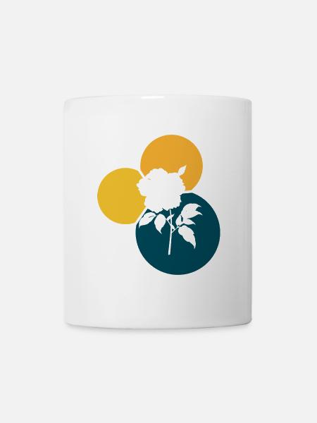 Florist Botanisch - Tasse - Weiß