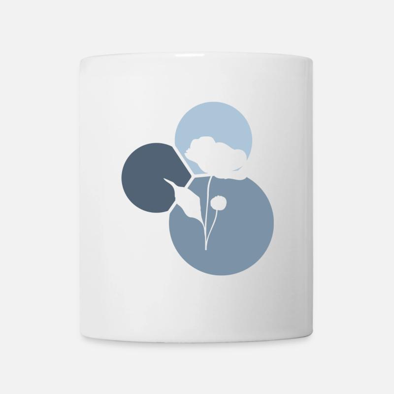 Florist Botanical Bouquet - Mug - white