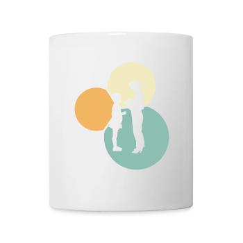 Grundschullehrer Abi Schule - Tasse - Weiß - Vorne