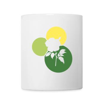 Fleuriste Fleuriste Horticulture - Mug blanc - blanc - Devant