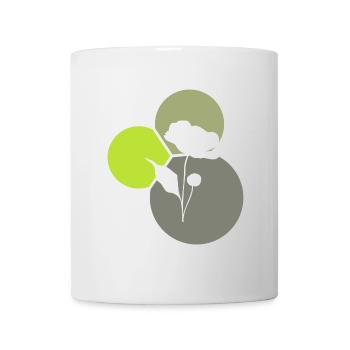 Floristik Gartenbau - Tasse - Weiß - Vorne