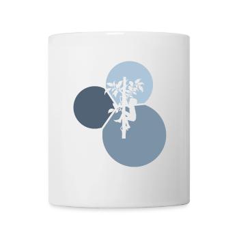 Climbing monkey climber climbing - Mug - white - Front