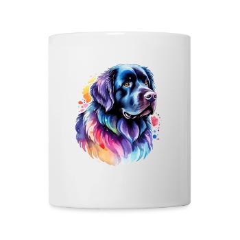Newfoundland Watercolors - Mug - white - Front