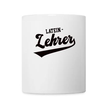 Latein Lehrer Schule Lateinlehrer Bester Teacher - Tasse - Weiß - Vorne