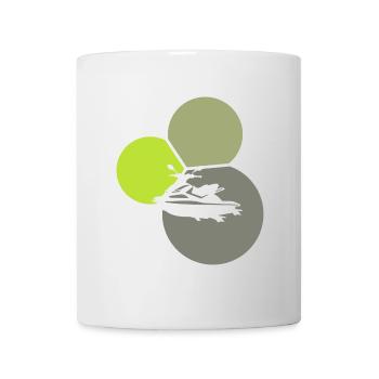 Jetski Wakeskate Jet Ski - Mug - white - Front